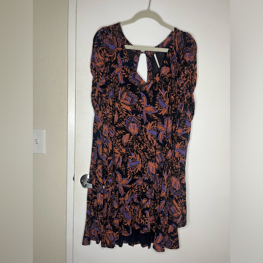 Free People Long sleeve dress